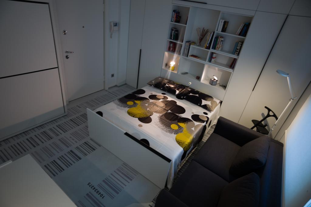 Stylish Mini In The Heart Of Milano Apartment Phòng bức ảnh