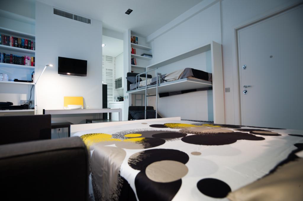 Stylish Mini In The Heart Of Milano Apartment Phòng bức ảnh