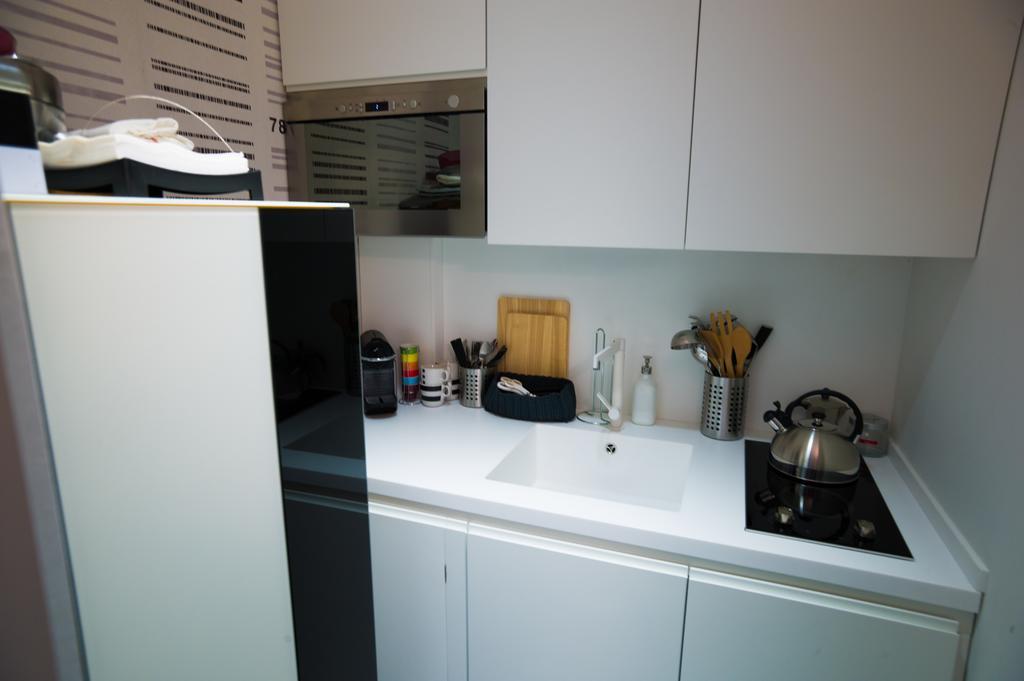 Stylish Mini In The Heart Of Milano Apartment Phòng bức ảnh