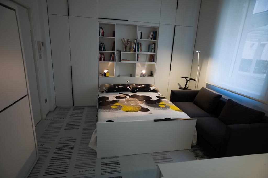 Stylish Mini In The Heart Of Milano Apartment Phòng bức ảnh