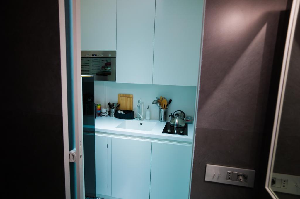 Stylish Mini In The Heart Of Milano Apartment Phòng bức ảnh
