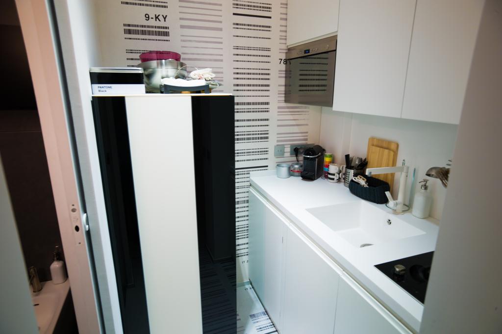 Stylish Mini In The Heart Of Milano Apartment Phòng bức ảnh